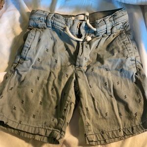 Zara cactus print shorts